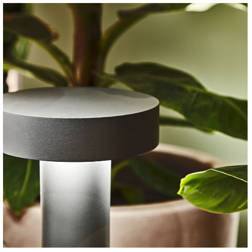 Paletto 60 cm Tesla antracite - Ideal Lux