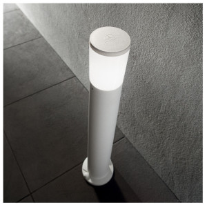 Paletto 80 cm Atena grigio chiaro - Ideal Lux 2