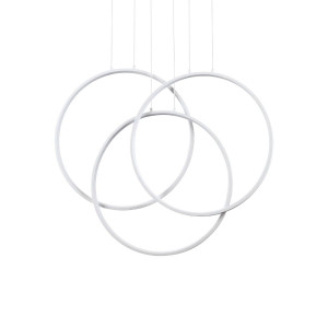 Lampada a sospensione Frame bianco - Ideal Lux