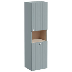 Colonna pensile bassa Root Groove apertura dx verde fiordo opaco