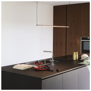 Lampada a sospensione Essence 126 cm nero - Ideal Lux 2