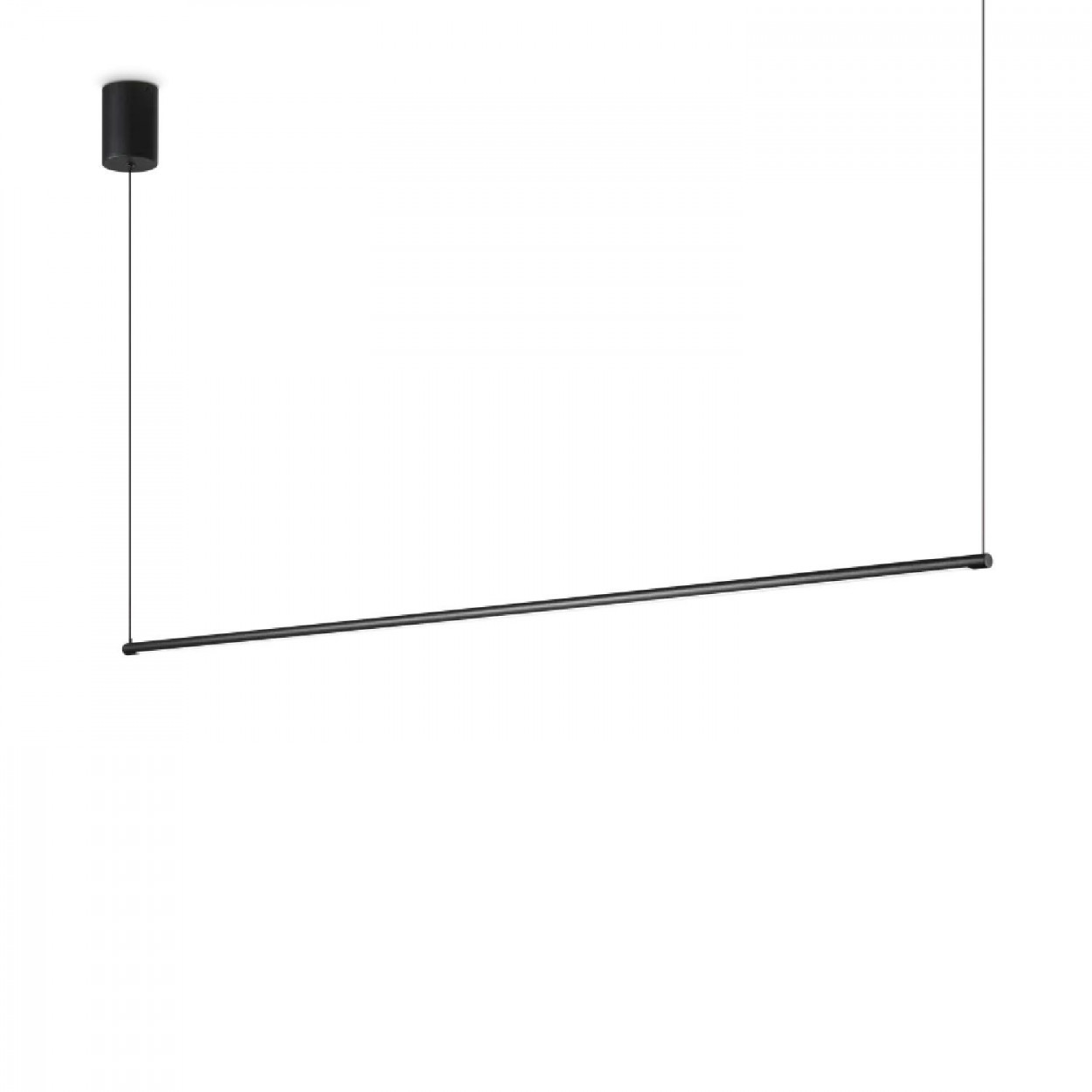 Lampada a sospensione Essence 126 cm nero - Ideal Lux