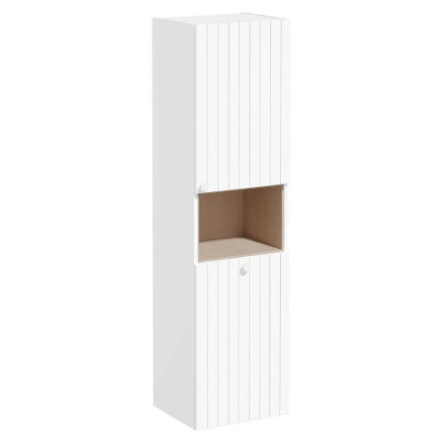 Colonna pensile bassa Root Groove bianco opaco - Vitra