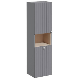 Colonna pensile bassa Root Groove grigio opaco - Vitra