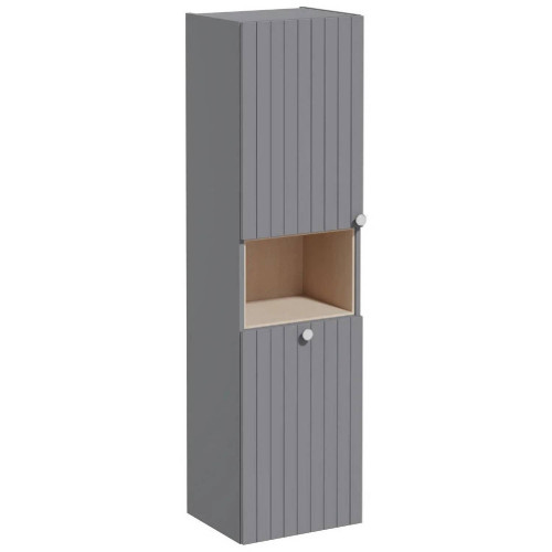 Colonna pensile bassa Root Groove grigio opaco - Vitra