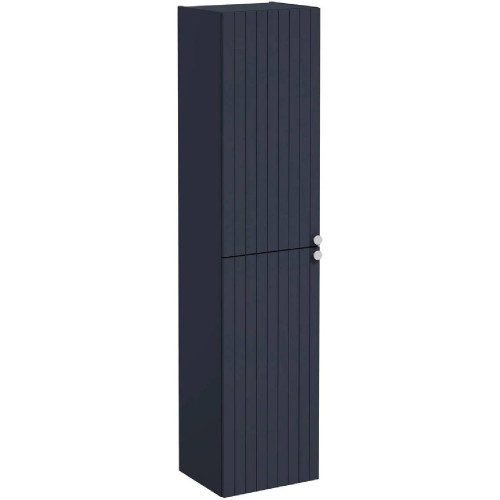 Colonna pensile alta Root Groove blu scuro opaco - Vitra