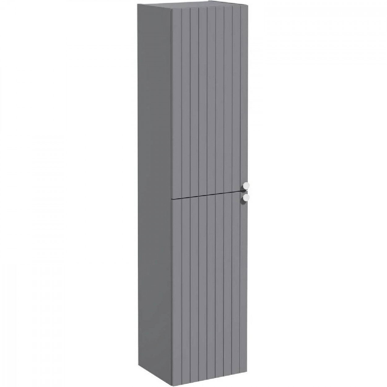 Colonna pensile alta Root Groove grigio opaco - Vitra