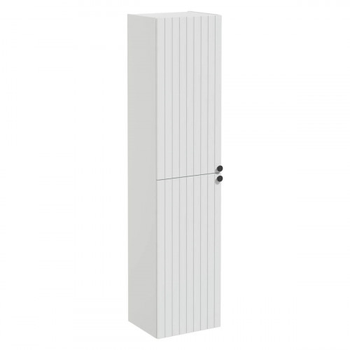 Colonna pensile alta Root Groove grigio chiaro opaco - Vitra