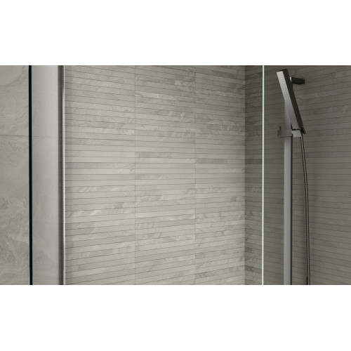 Diesel Liquid Stone Inox 60x60 cm Antiscivolo Iris Ceramica