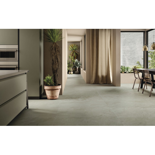 Diesel Liquid Stone Moss 60x60 cm Antiscivolo Iris Ceramica