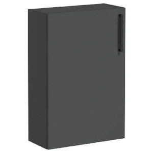 Pensile basso Compact Root Flat grigio tempesta opaco - Vitra