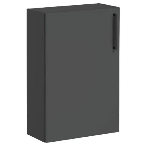 Pensile basso Compact Root Flat grigio tempesta opaco - Vitra