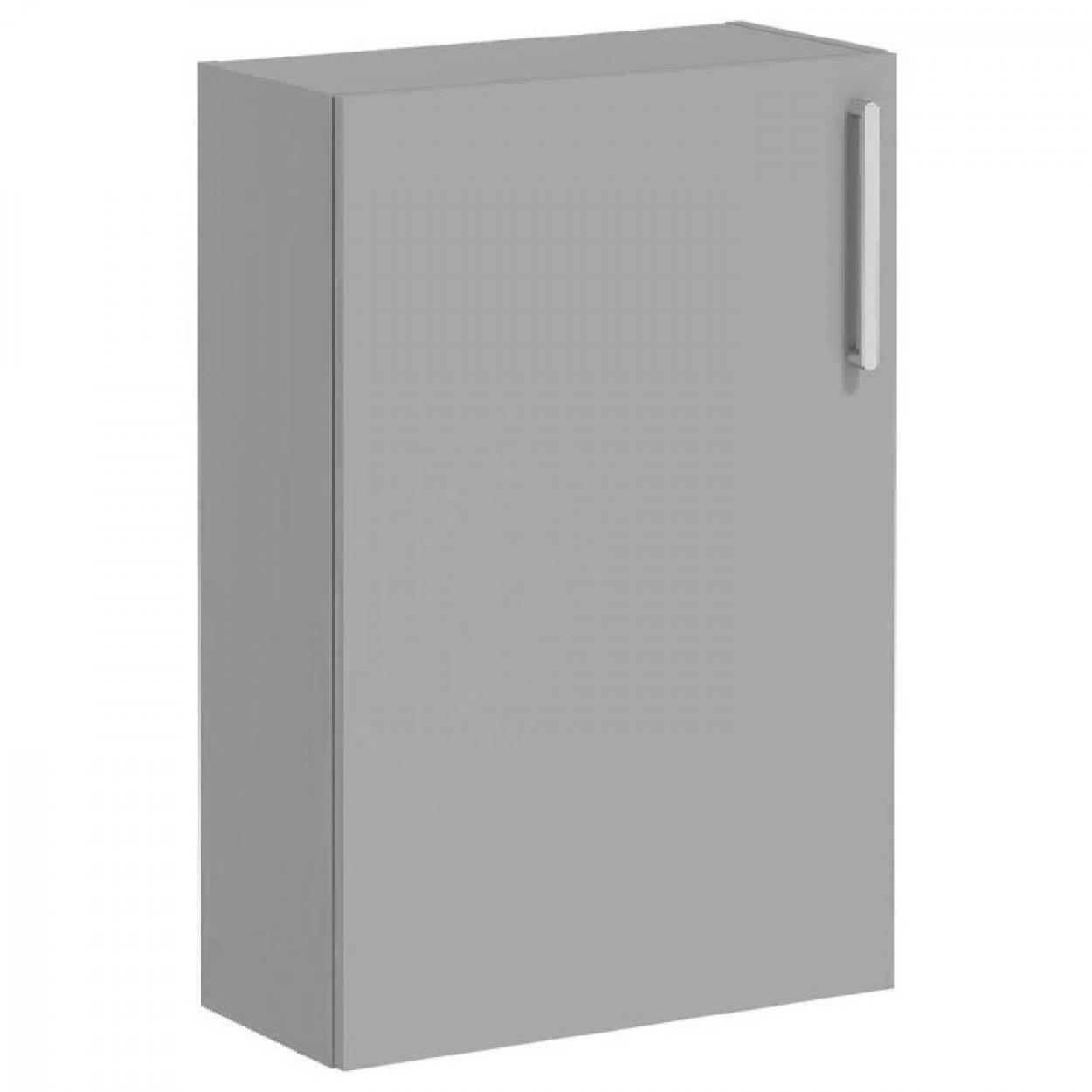 Pensile basso Compact Root Flat grigio roccia opaco - Vitra