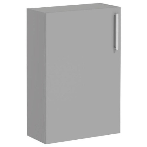 Pensile basso Compact Root Flat grigio roccia opaco - Vitra