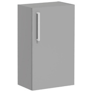 Pensile basso Compact Root Flat grigio roccia opaco - Vitra