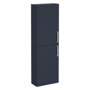 Colonna pensile alta Compact Root Flat blu scuro opaco - Vitra