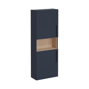 Colonna pensile bassa Compact Root Flat blu scuro opaco - Vitra