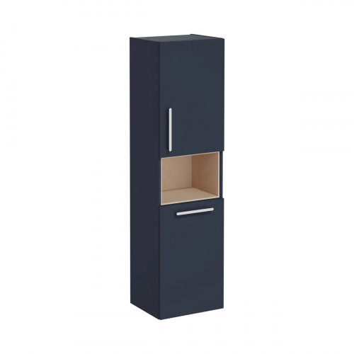 Colonna pensile bassa Root Flat blu scuro opaco - Vitra