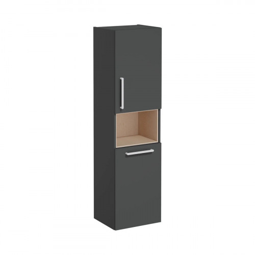 Colonna pensile bassa Root Flat grigio tempesta opaco - Vitra