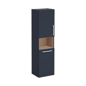 Colonna pensile bassa Root Flat blu scuro opaco - Vitra