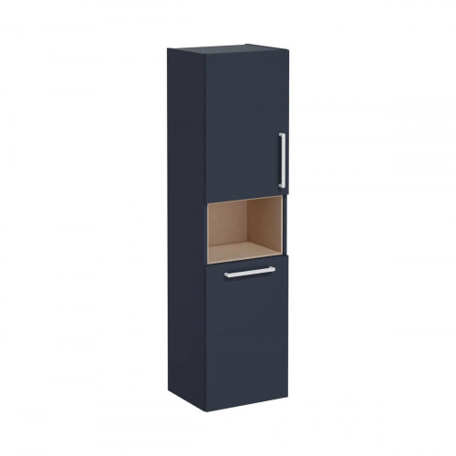 Colonna pensile bassa Root Flat blu scuro opaco - Vitra