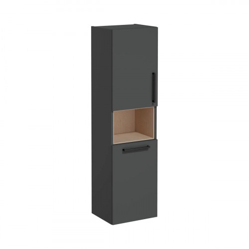 Colonna pensile bassa Root Flat grigio tempesta opaco - Vitra