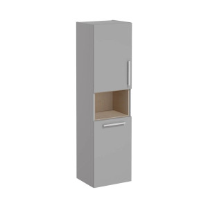 Colonna pensile bassa Root Flat grigio roccia opaco - Vitra