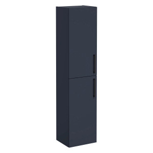 Colonna pensile alta Root Flat blu scuro opaco - Vitra