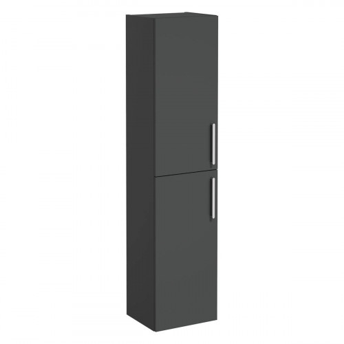 Colonna pensile alta Root Flat grigio tempesta opaco - Vitra