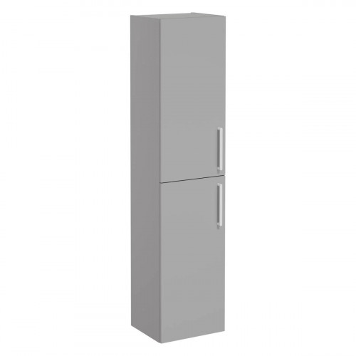 Colonna pensile alta Root Flat grigio roccia opaco - Vitra