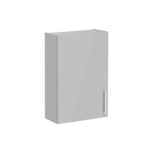Pensile alto Compact Root flat grigio perla brillante - Vitra