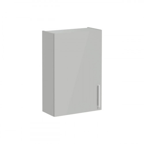 Pensile alto Compact Root flat grigio perla brillante - Vitra