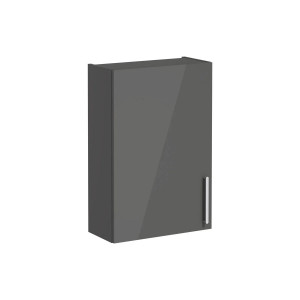 Pensile alto Compact Root flat antracite brillante - Vitra