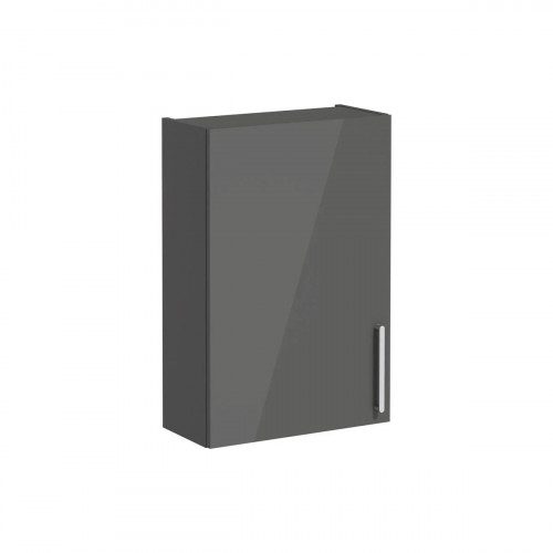 Pensile alto Compact Root flat antracite brillante - Vitra