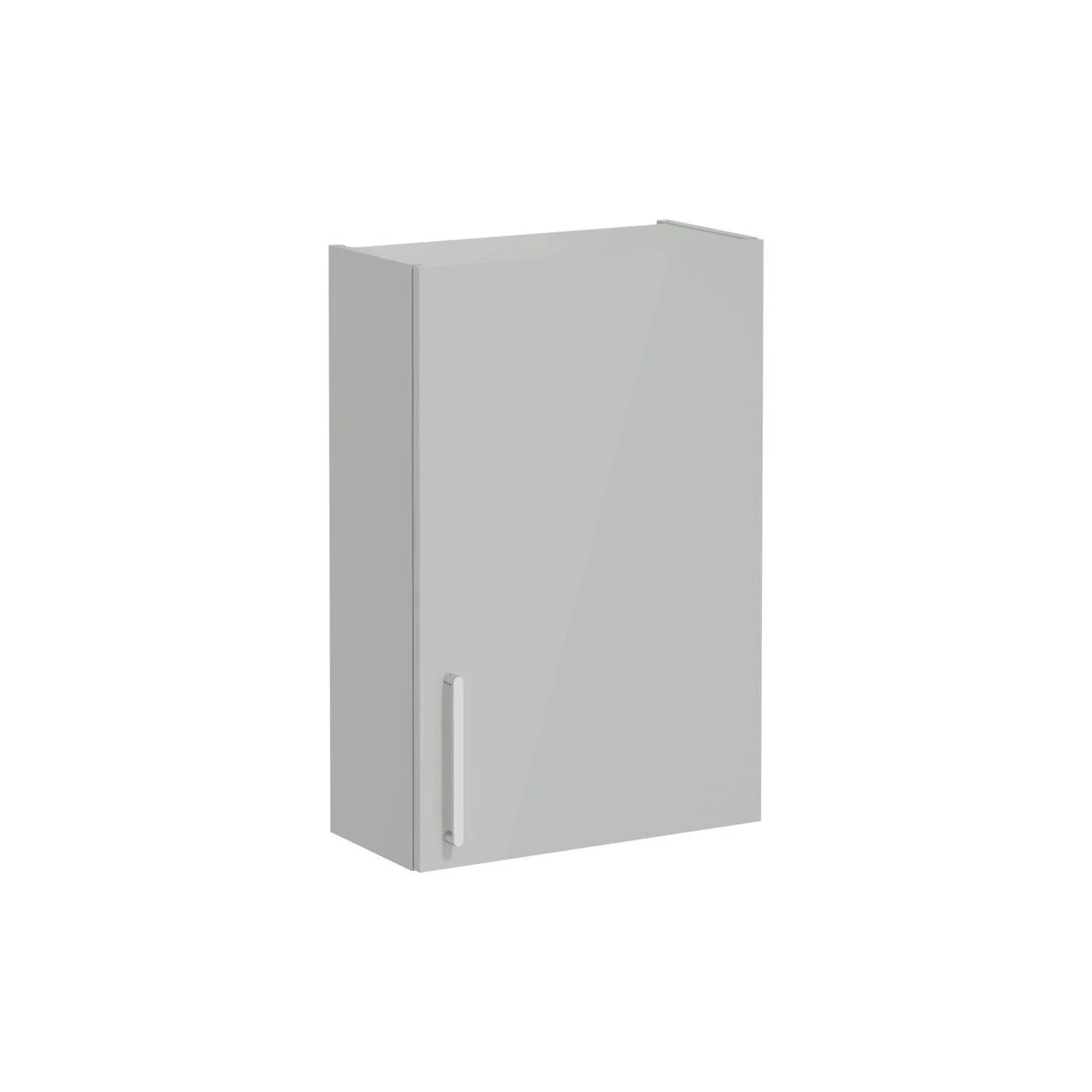 Pensile alto Compact Root flat grigio perla brillante - Vitra