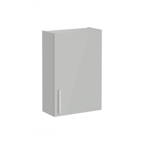 Pensile alto Compact Root flat grigio perla brillante - Vitra