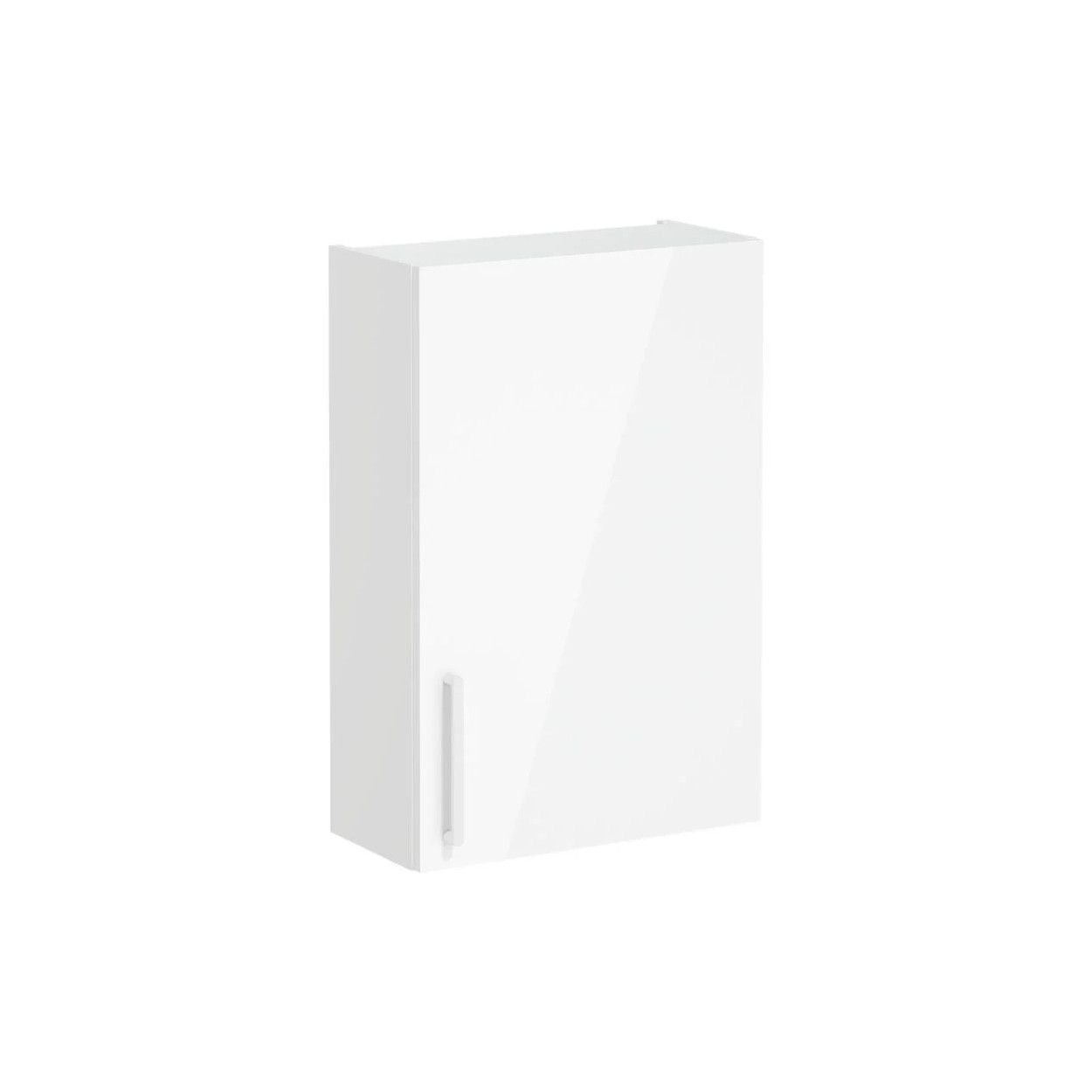 Pensile alto Compact Root flat bianco lucido - Vitra