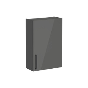 Pensile alto Compact Root Flat antracite brillante - Vitra