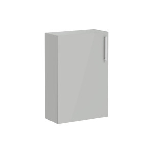 Pensile basso Compact Root Flat grigio perla brillante - Vitra