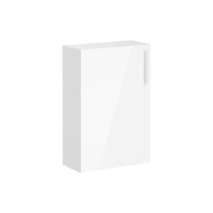 Pensile basso Compact Root Flat bianco lucido - Vitra
