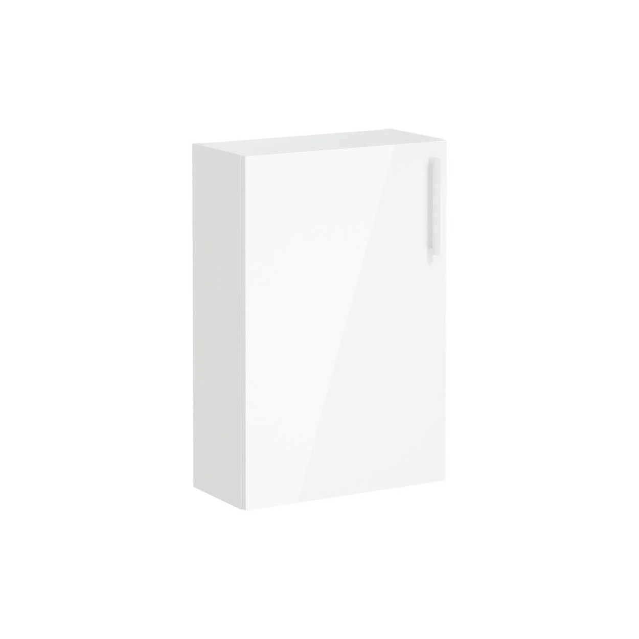 Pensile basso Compact Root Flat bianco lucido - Vitra