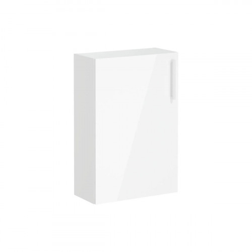 Pensile basso Compact Root Flat bianco lucido - Vitra