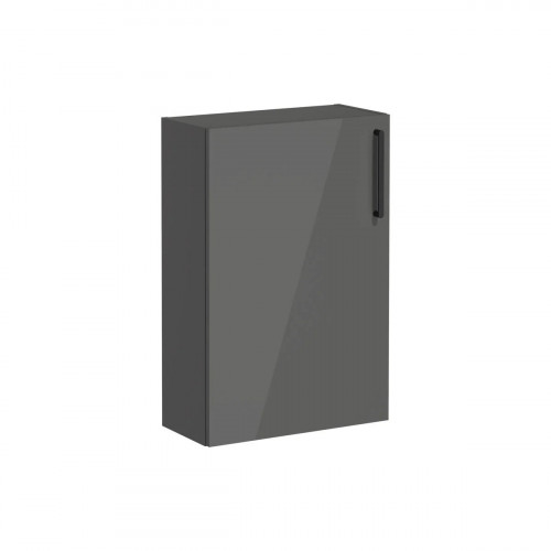 Pensile basso Compact Root Flat antracite brillante - Vitra