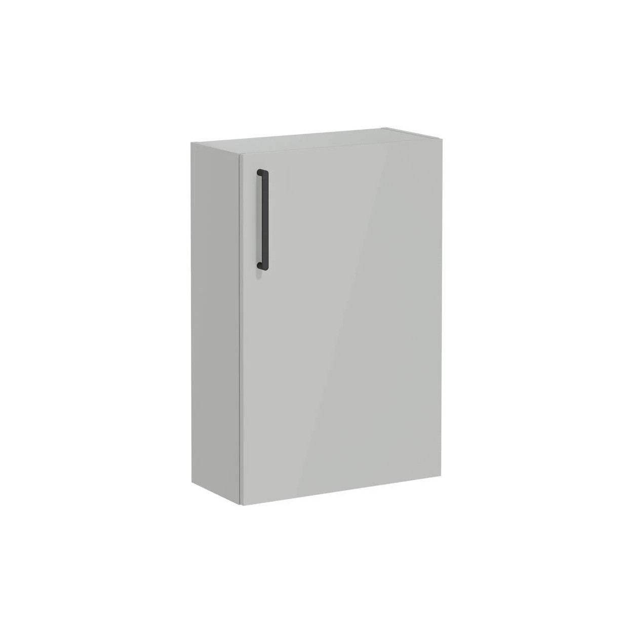 Pensile basso Compact Root Flat grigio perla brillante - Vitra