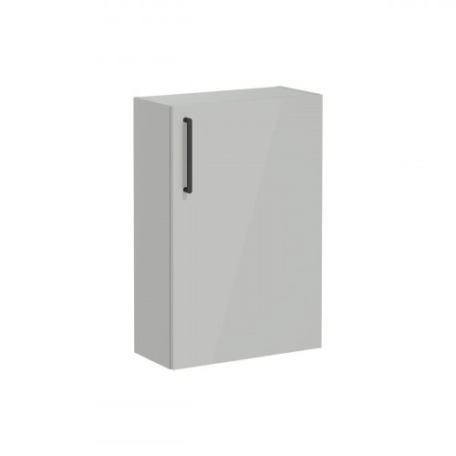 Pensile basso Compact Root Flat grigio perla brillante - Vitra