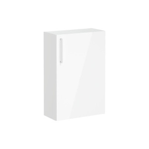 Pensile basso Compact Root Flat bianco lucido - Vitra