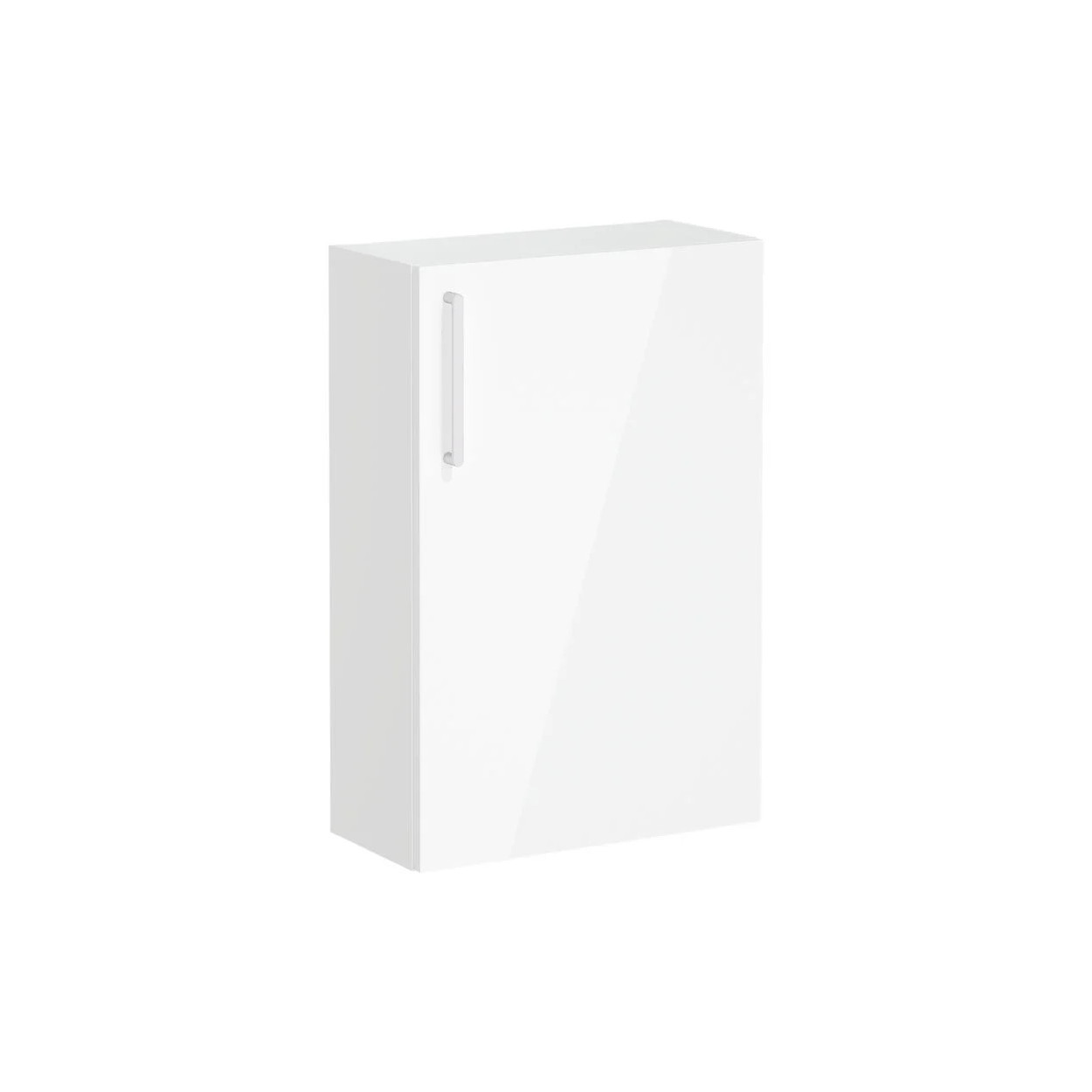 Pensile basso Compact Root Flat bianco lucido - Vitra