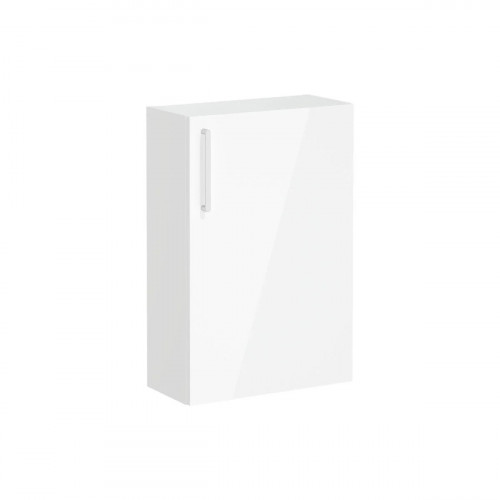 Pensile basso Compact Root Flat bianco lucido - Vitra