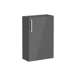 Pensile basso Compact Root Flat antracite brillante - Vitra