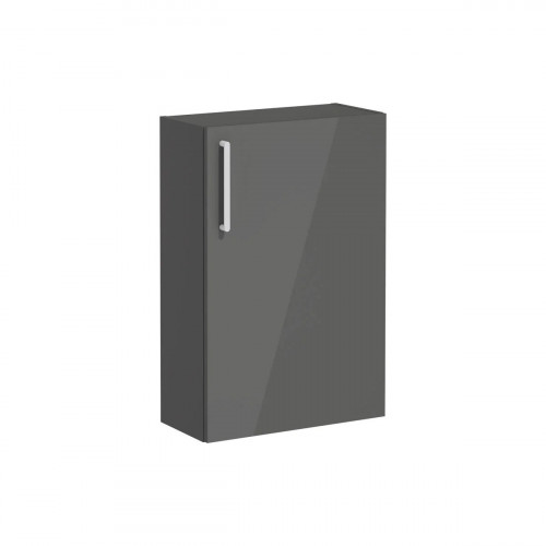 Pensile basso Compact Root Flat antracite brillante - Vitra